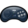 Sega Mega Drive Alternate Icon 96x96 png